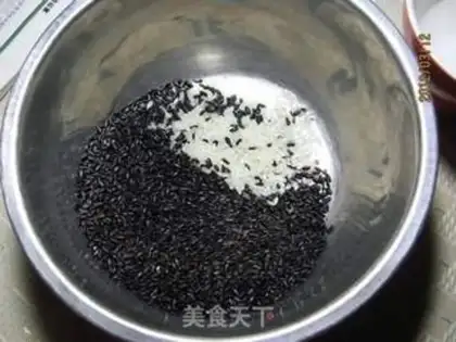 Make Bean black paste step 0