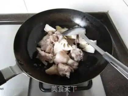 Make Red-hot pig hoof step 7