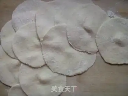 Make Fresh pot sticker step 4