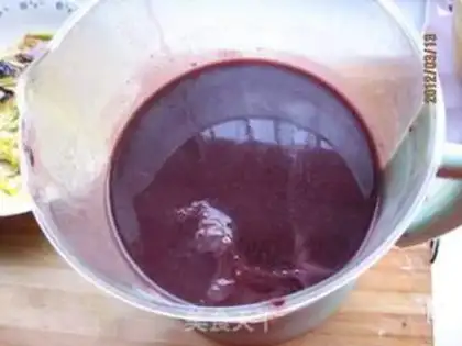 Make Bean black paste step 2