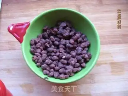 Make Bean black paste step 3