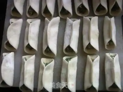Make Fresh pot sticker step 6
