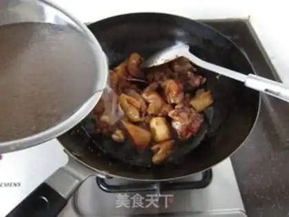 Make Red-hot pig hoof step 9