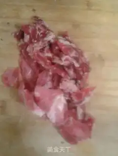 Make Cream beef step 1
