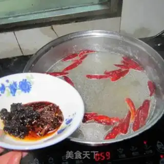 Make The lamb chip pot step 9