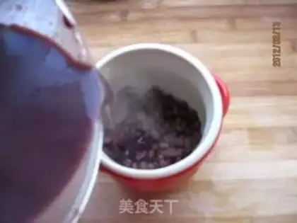Make Bean black paste step 4