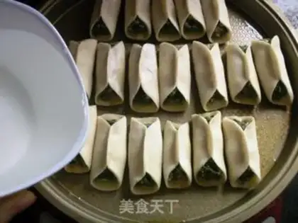 Make Fresh pot sticker step 7
