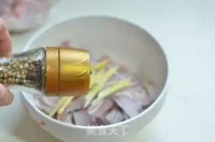 Make Scrambles of fish step 9