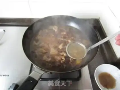 Make Red-hot pig hoof step 10