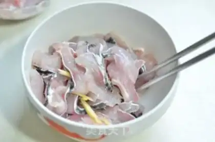 Make Scrambles of fish step 10
