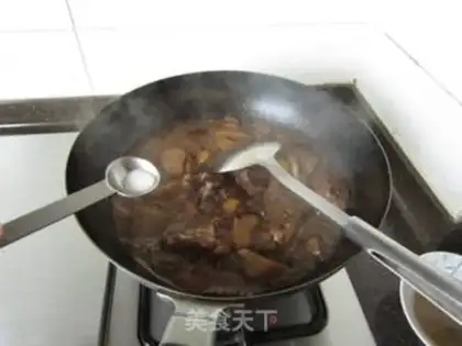 Make Red-hot pig hoof step 11