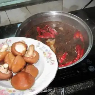 Make The lamb chip pot step 11