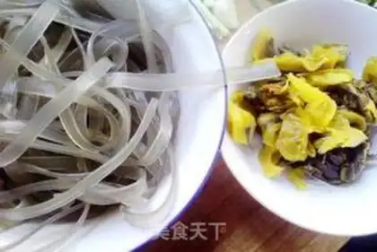 Make Fish-headed sour sauce step 2