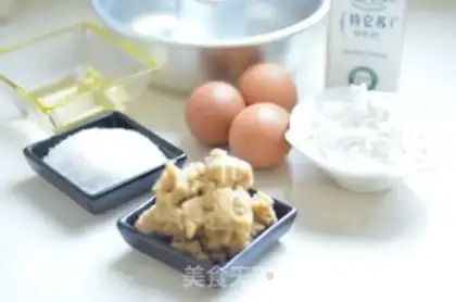 Make Chestnut cream cake step 0