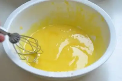 Make Chestnut cream cake step 1