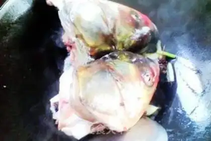 Make Fish-headed sour sauce step 4