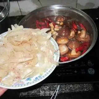 Make The lamb chip pot step 13