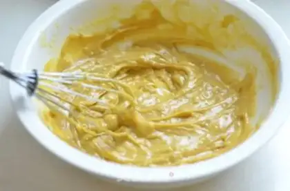 Make Chestnut cream cake step 2