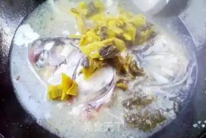 Make Fish-headed sour sauce step 5
