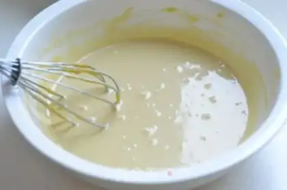 Make Chestnut cream cake step 3
