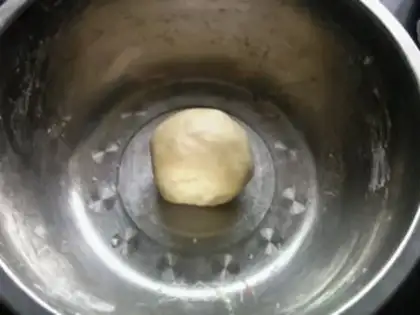Make Green bean pie step 1
