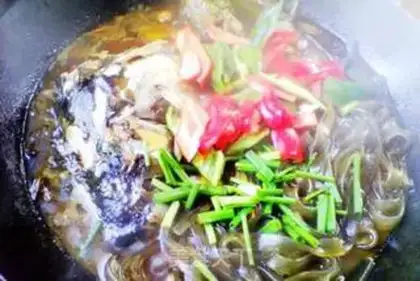 Make Fish-headed sour sauce step 8