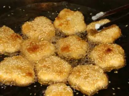 Make Sesameball step 3