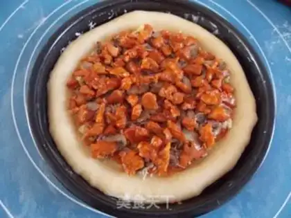Make New Orleans barbecue pizza step 11