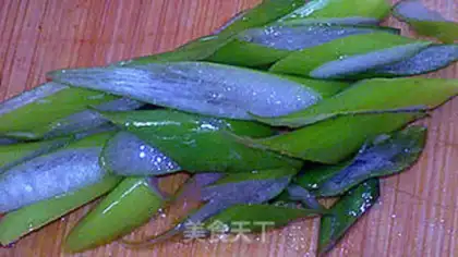 Make Red oil beans step 6