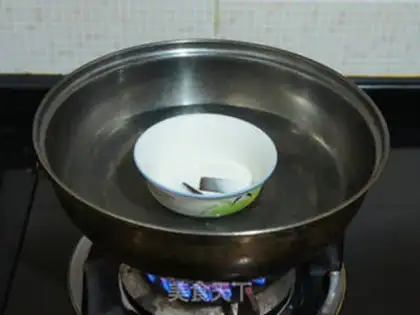 Make Scrambled fruit pan step 6