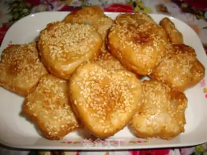 Make Sesameball step 4