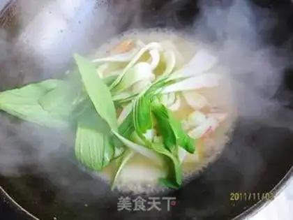 Make Shrimp-head cooking pastry step 4