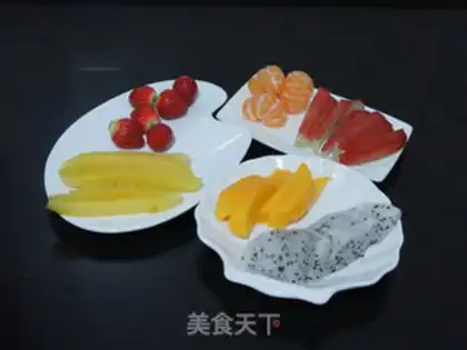 Make Scrambled fruit pan step 7