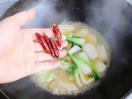 Make Shrimp-head cooking pastry step 5