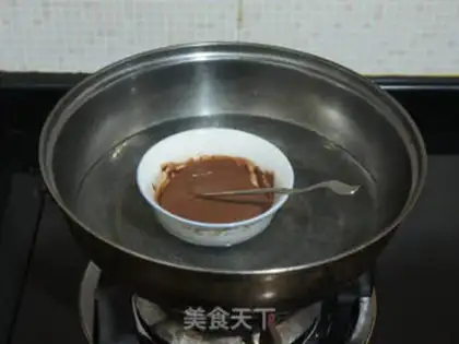 Make Scrambled fruit pan step 8