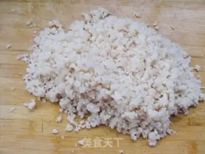 Make Emerald meat dumplings step 0