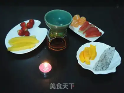 Make Scrambled fruit pan step 9