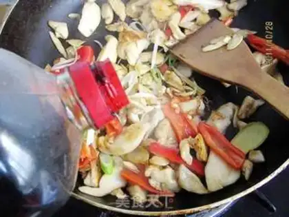 Make Apricot mushroom step 6