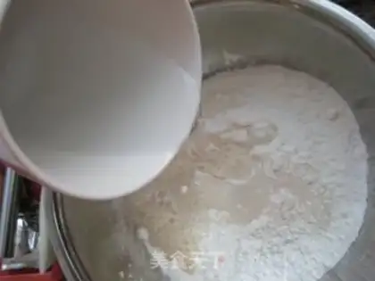 Make Potato sauce bag step 0