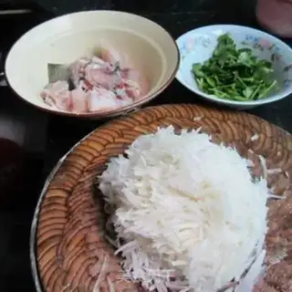 Make Fish radish step 0