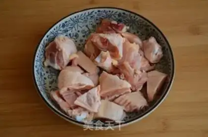 Make Red chestnut chicken step 2
