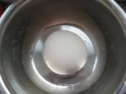 Make Potato sauce bag step 1