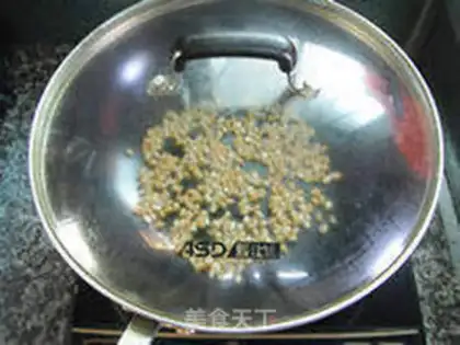 Make Homemade sweet popcorn step 2