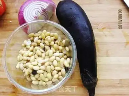 Make Soybeans step 0