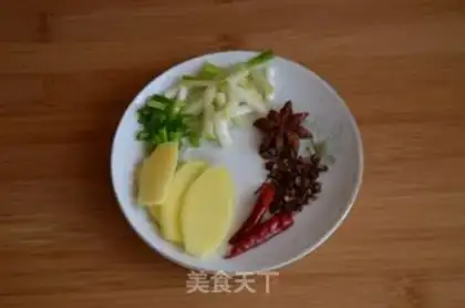 Make Red chestnut chicken step 3