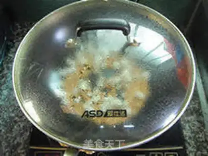 Make Homemade sweet popcorn step 3