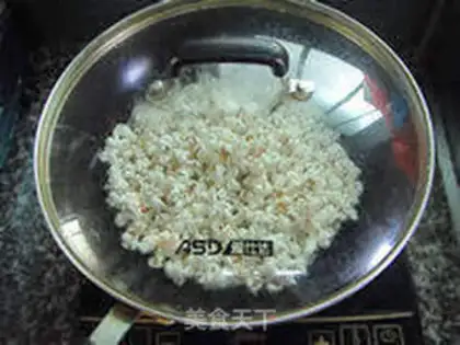 Make Homemade sweet popcorn step 4