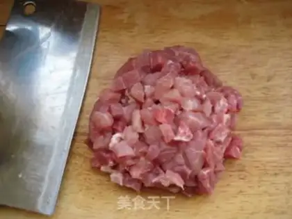 Make Potato sauce bag step 4