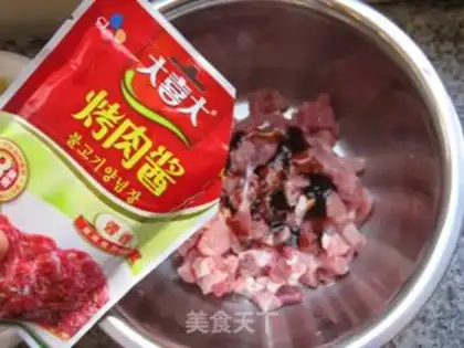 Make Potato sauce bag step 5