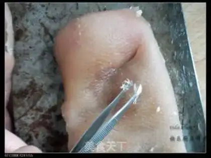 Make Amber Leaf step 4